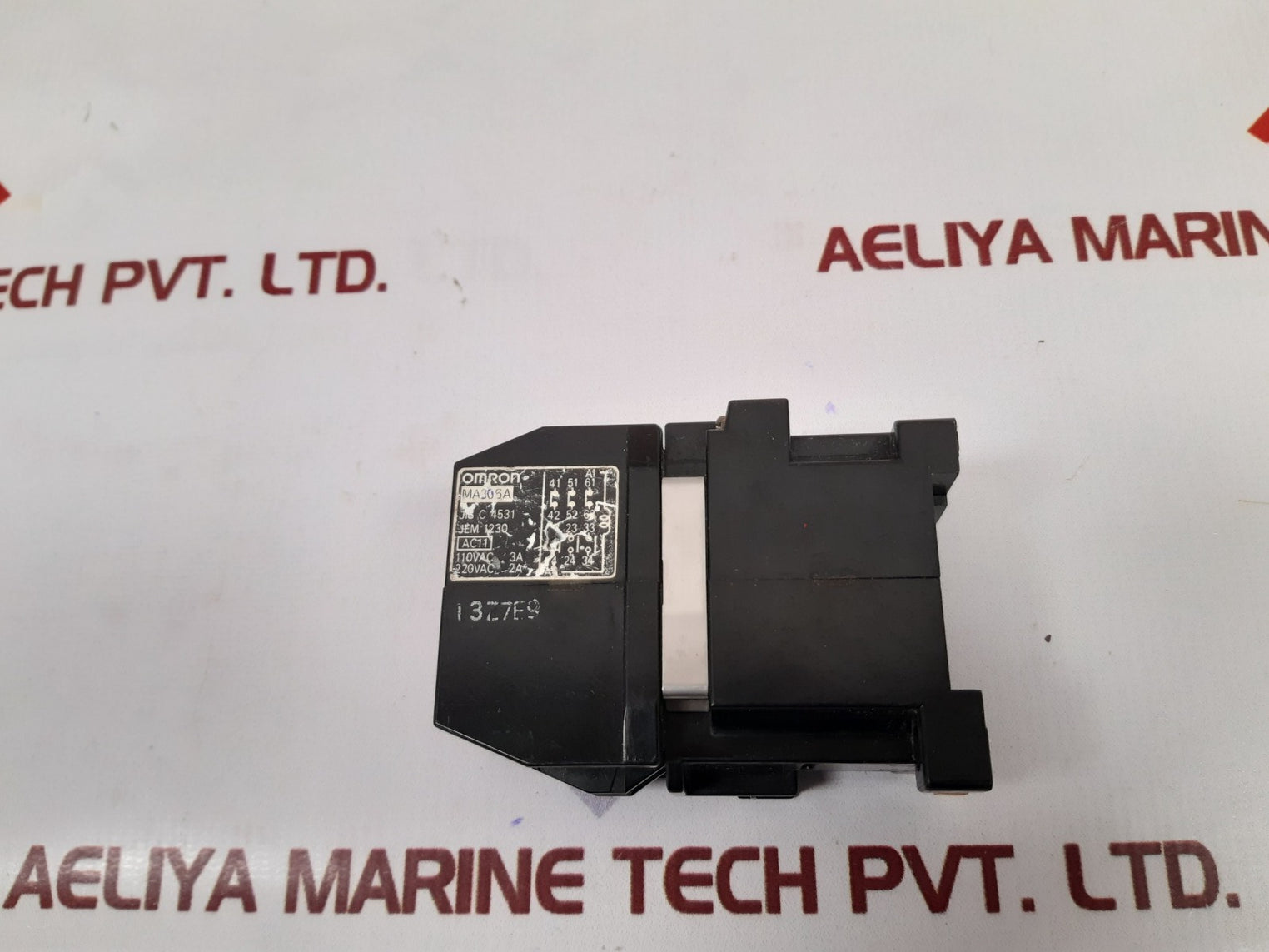 Omron Ma306A Ac Contactor