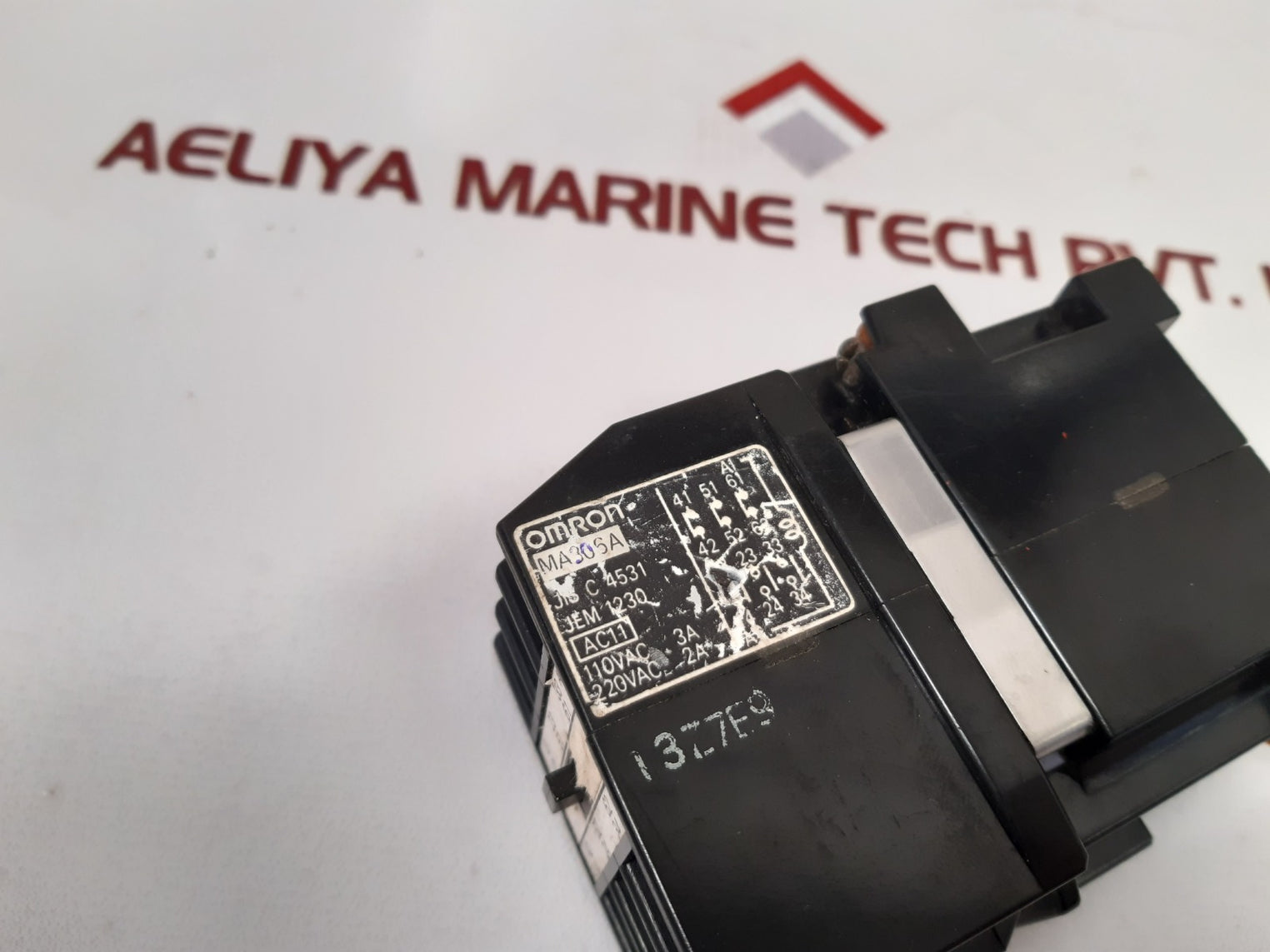Omron Ma306A Ac Contactor