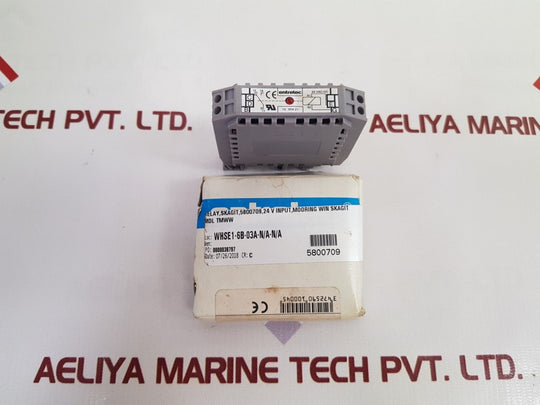 Entrelec 10 004.21 relay interface module 