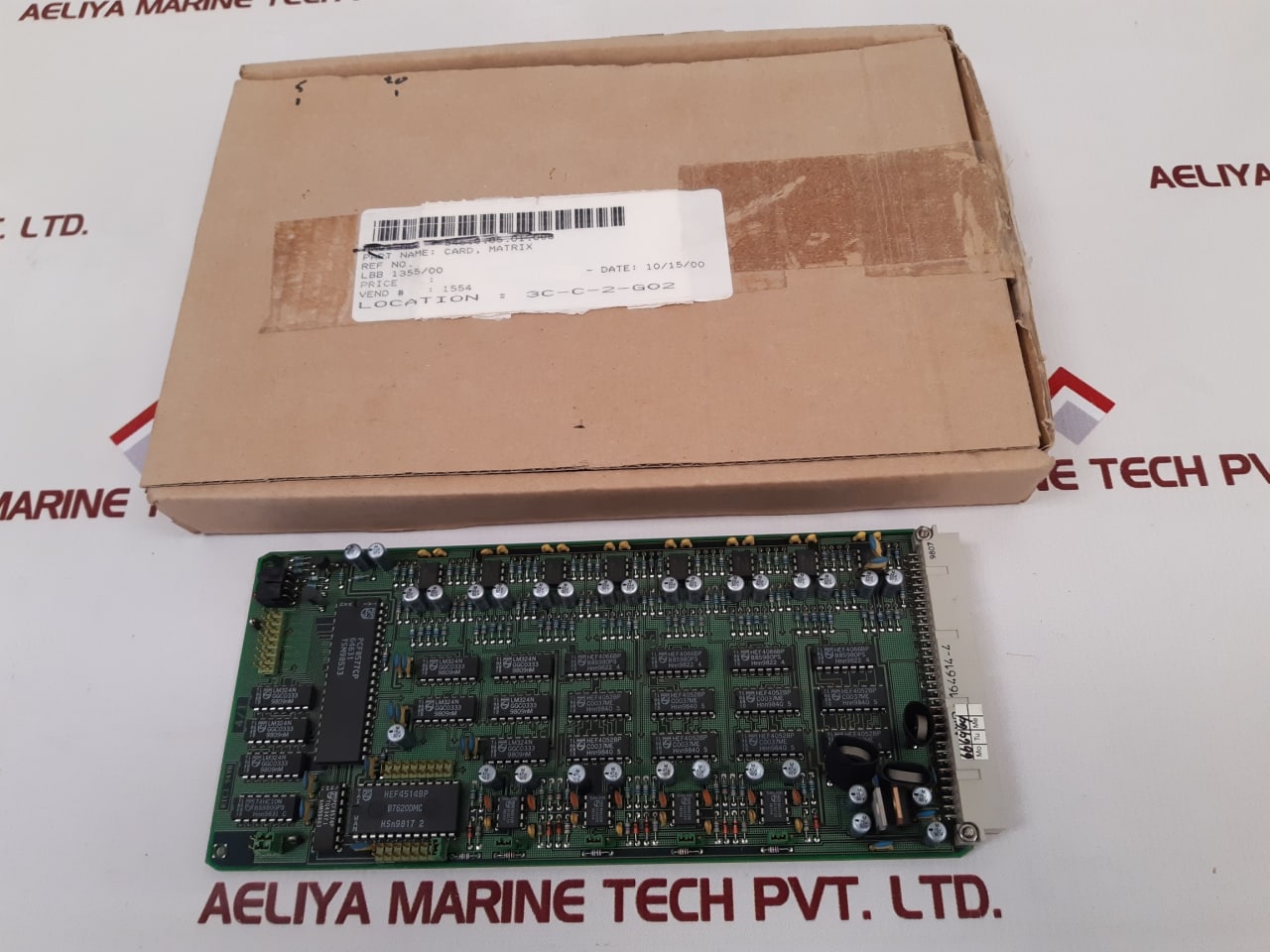 3922 151 90832 Matrix Card