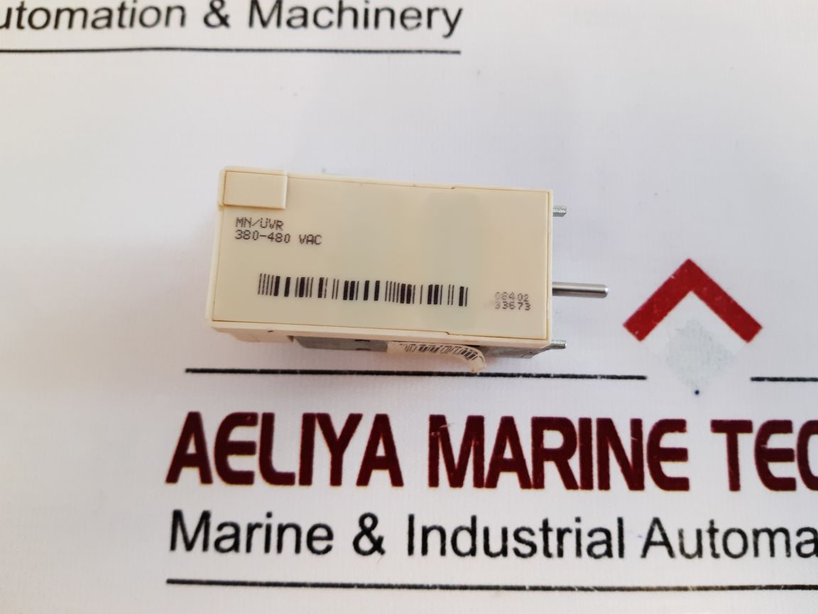 Schneider 33673 Under Voltage Release