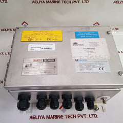 Bartec technor/cavotec micro-control remote control mc-3300 ex terminal box