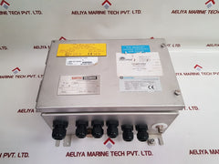 Cavotec remote control/bartec technor terminal box of remote control mc-3300 ex