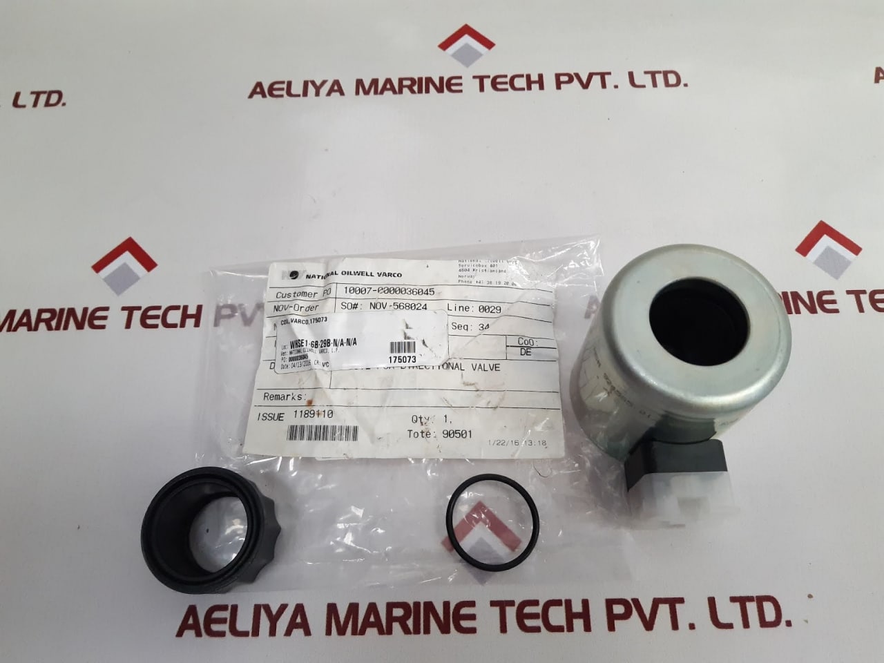 Nov 924585-012 45/13 Coil