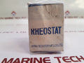 Jrm Hga25W Rheostat