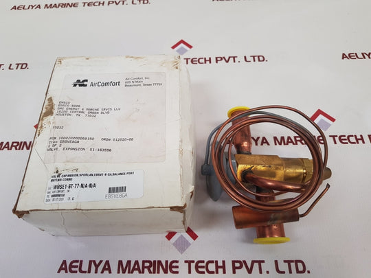 Parker Hannifin Sporlan Ebsve-8-ga Expansion Valve New
