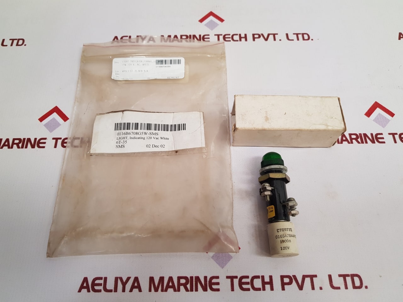 General Electric 0116B6708G-5 Indicating Lamp Et-16