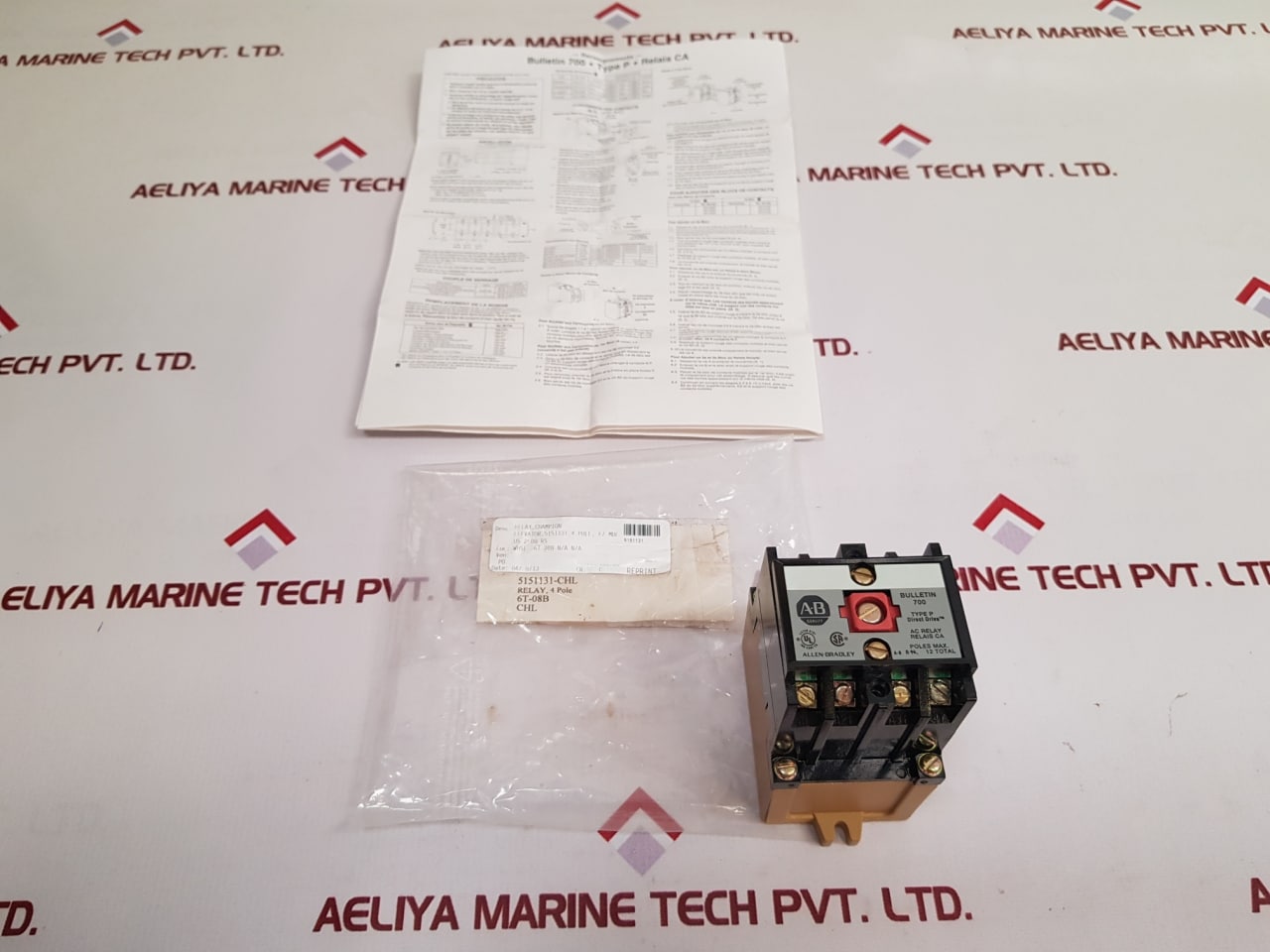 Allen-bradley 700-p400A1 Type P Direct Drive Relay