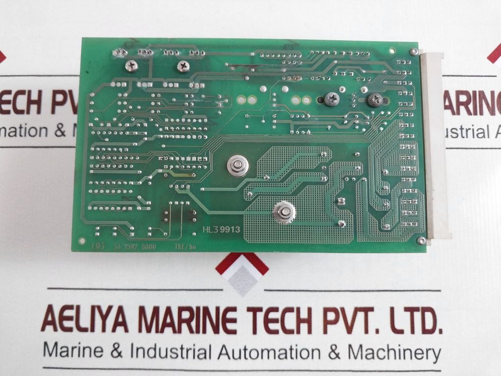 33 1593 7000 Pcb Card