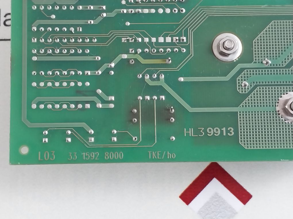 33 1593 7000 Pcb Card