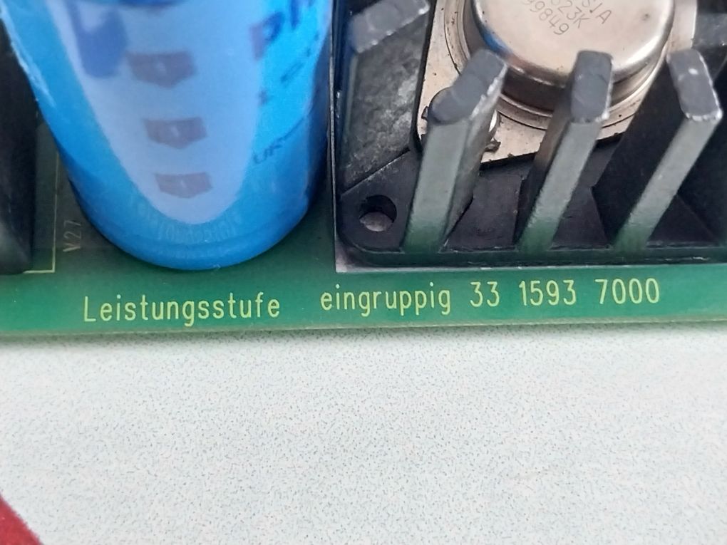 33 1593 7000 Pcb Card