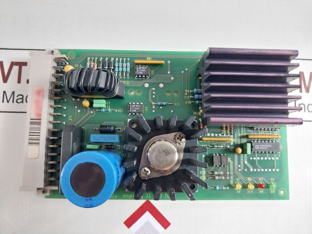 33 1593 7000 Pcb Card