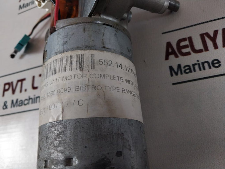 33 1880 0099 Brewing Unit Motor Complete