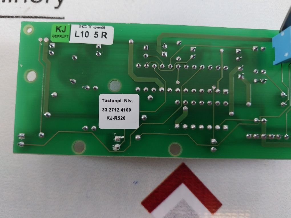 33 2712 4000 Pcb Card
