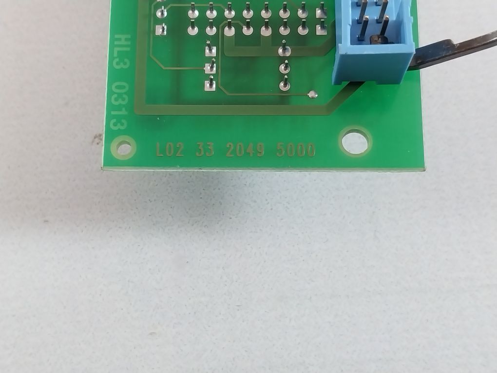 33 2712 4000 Pcb Card