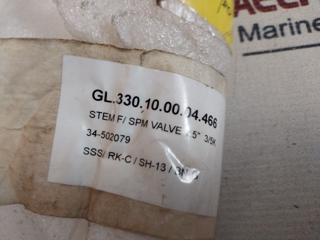 34-502079 Stem F/Spm Valve 1.5