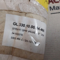 34-502079 Stem F/Spm Valve 1.5" 3/5K