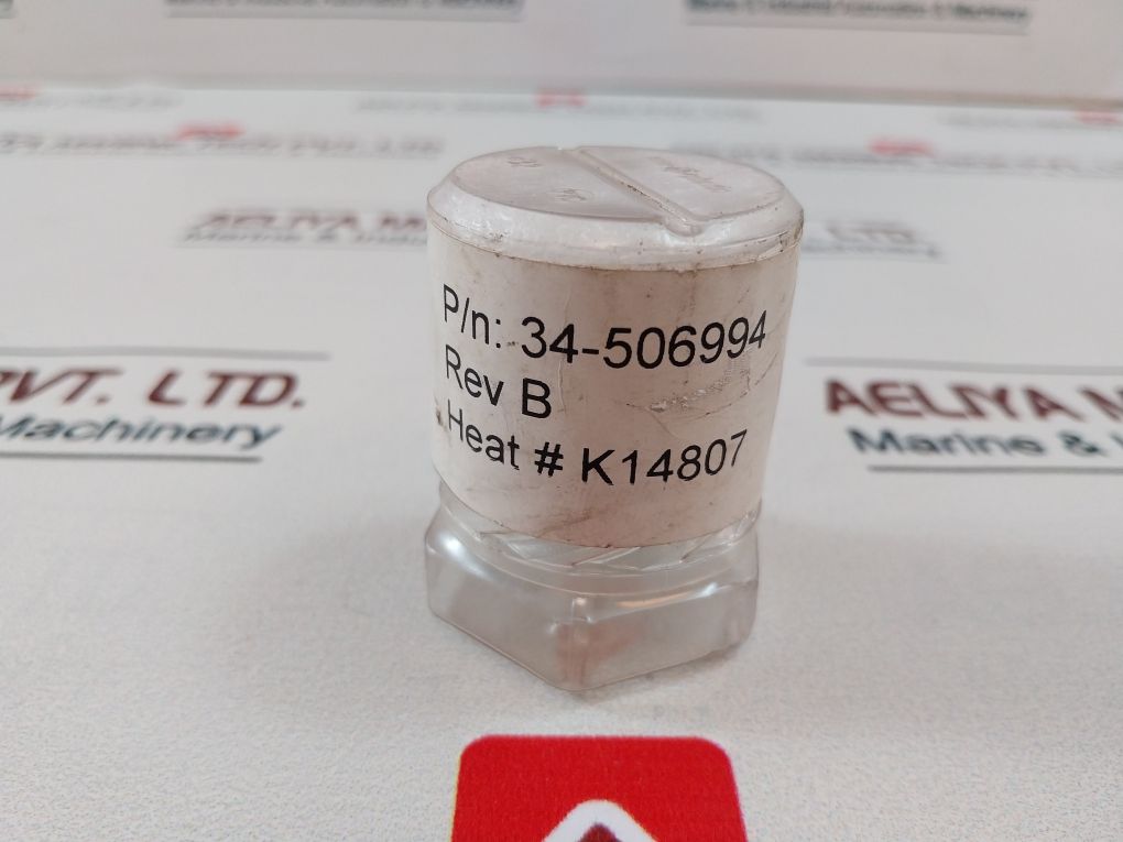 34-506994 Cage Conv .5 3/5K Spm Valve Rev.B Set