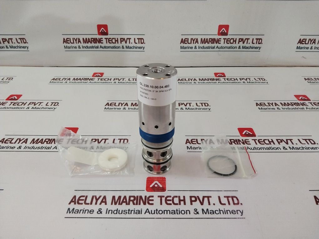 34-507003 Rev D Cartridge Valve