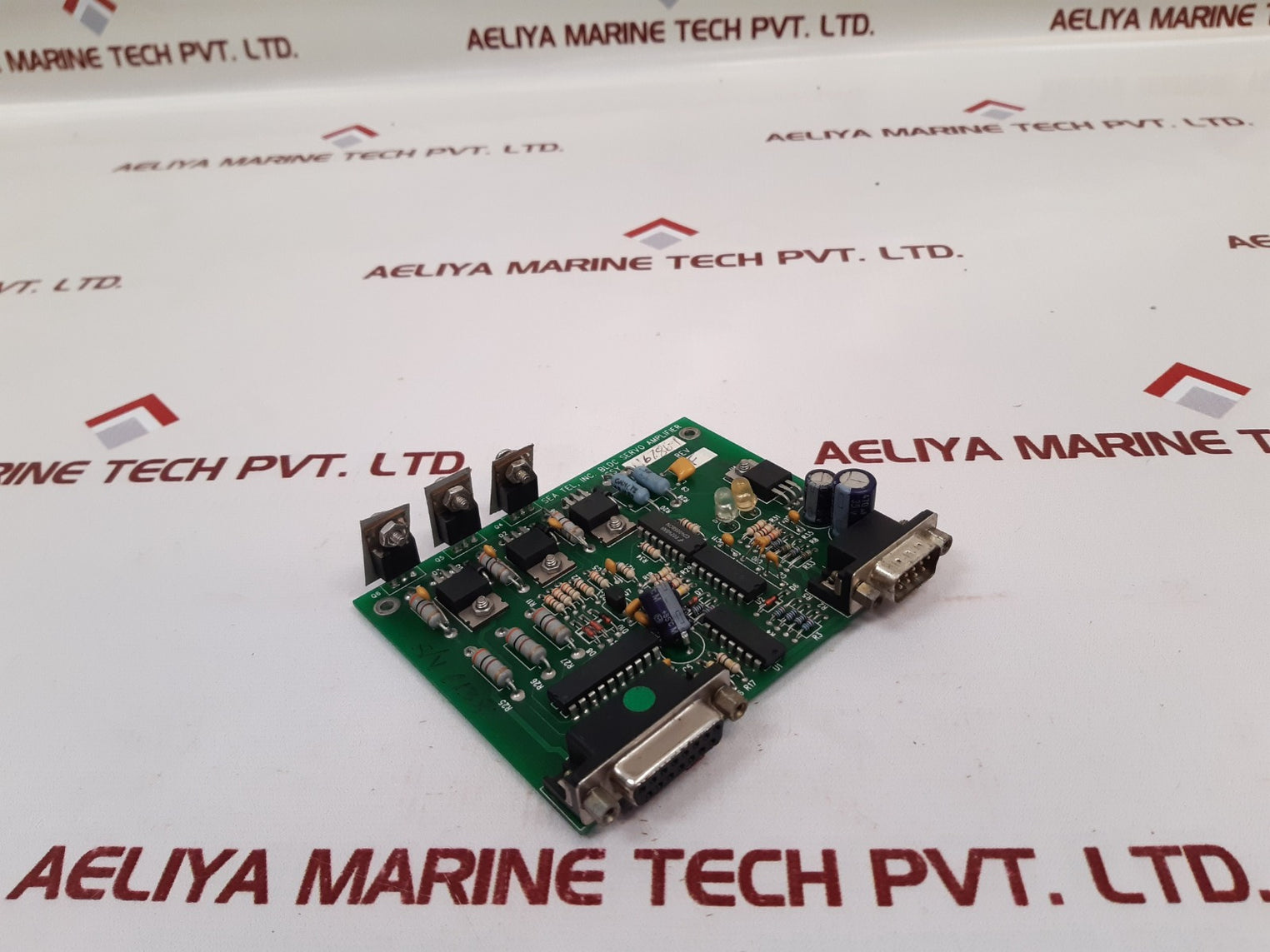 Sea Tel 116786-1 Servo Amplifier Board