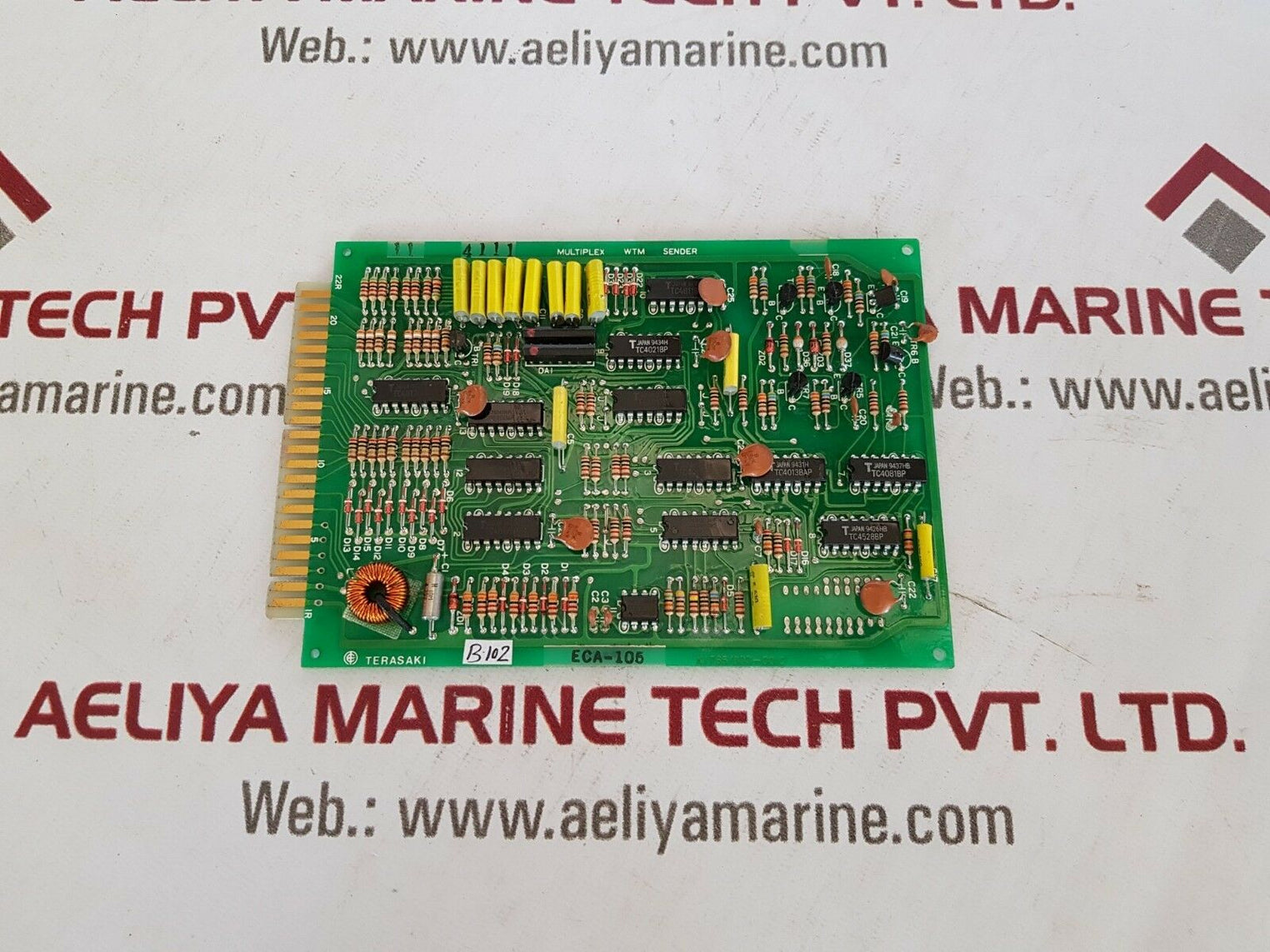 Terasaki eca-105 multiplex wtm sender k/765/803-001c 