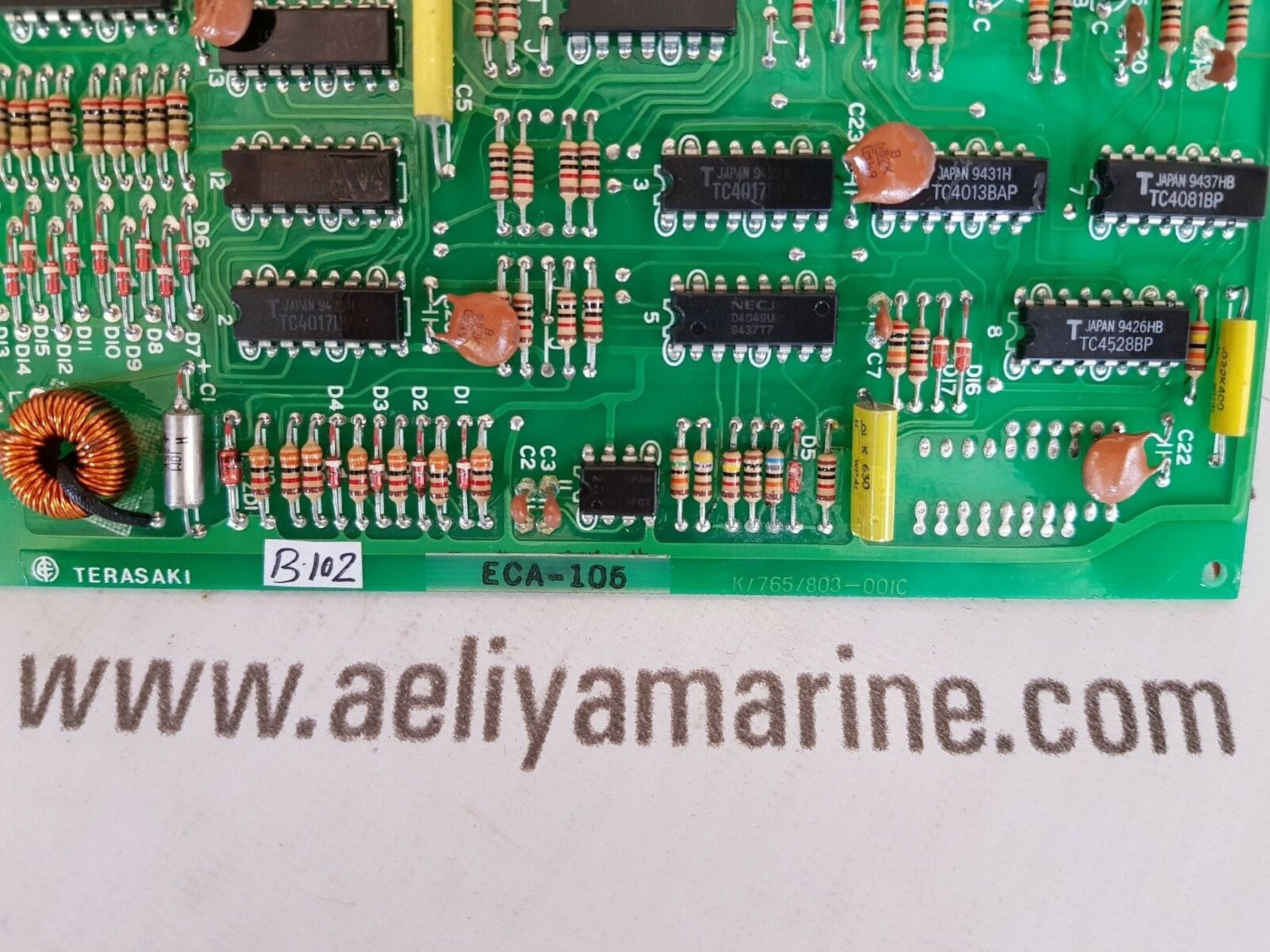 Terasaki eca-105 multiplex wtm sender k/765/803-001c 