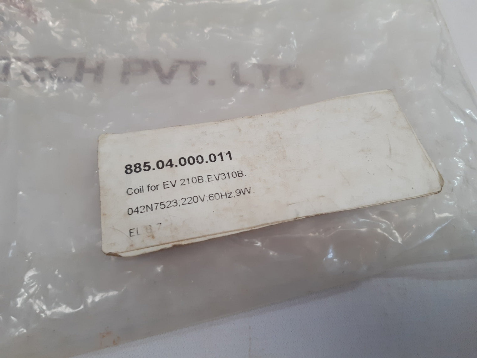 Danfoss 042N7523 Solenoid Coil