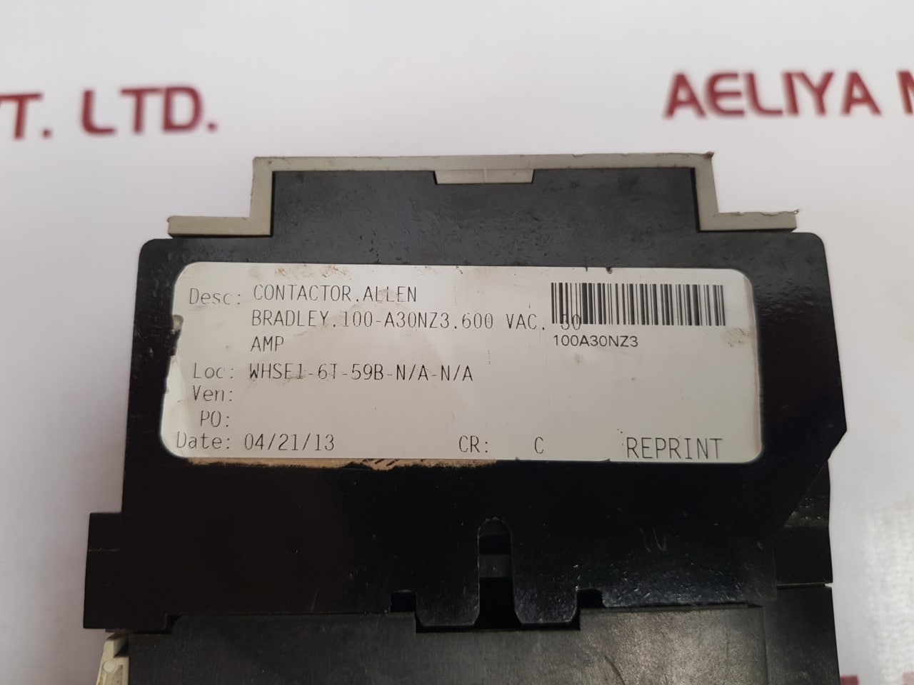 Allen-bradley 100-a30Nz*3 Contactor