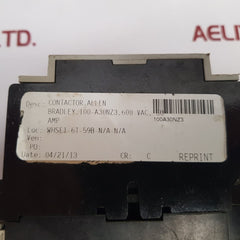 Allen-bradley 100-a30Nz*3 Contactor