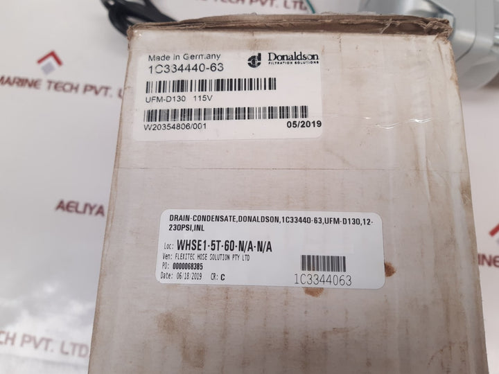 Donaldson 1C334440-63 Condensate Drain Ufm-d130