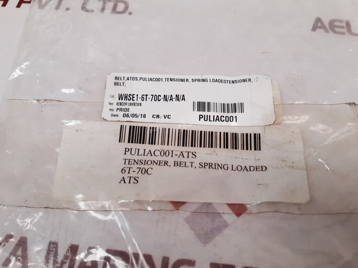 Fenner Drives Puliac001 Tensioner Belt Spring Loadedtensioner