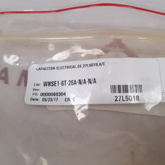 Mars 12008 Motor Run Capacitor 370Vac/B