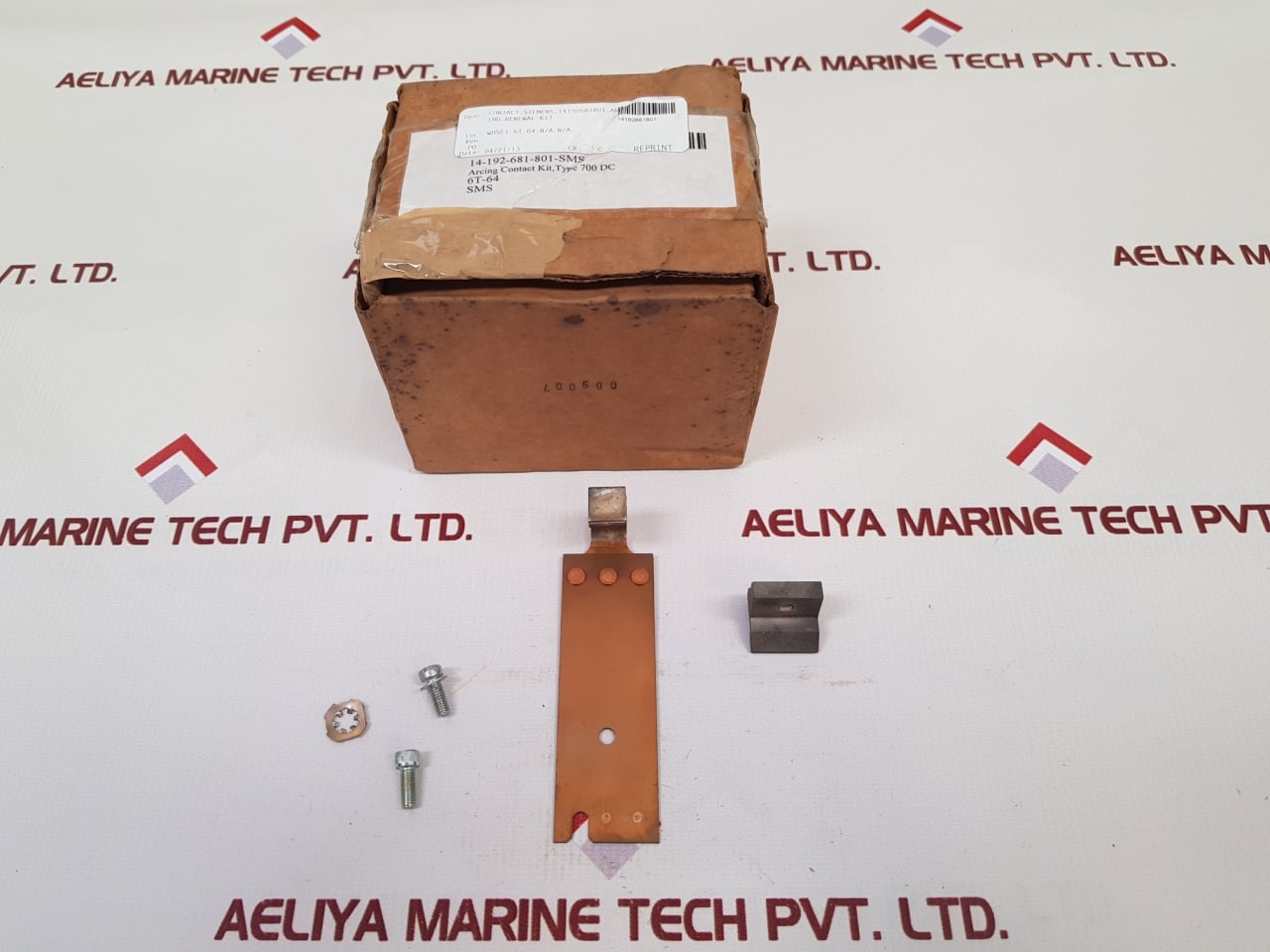 Hubbell/Siemens Hc14-192-681-801 Arcing Contact Kit 700 Dc