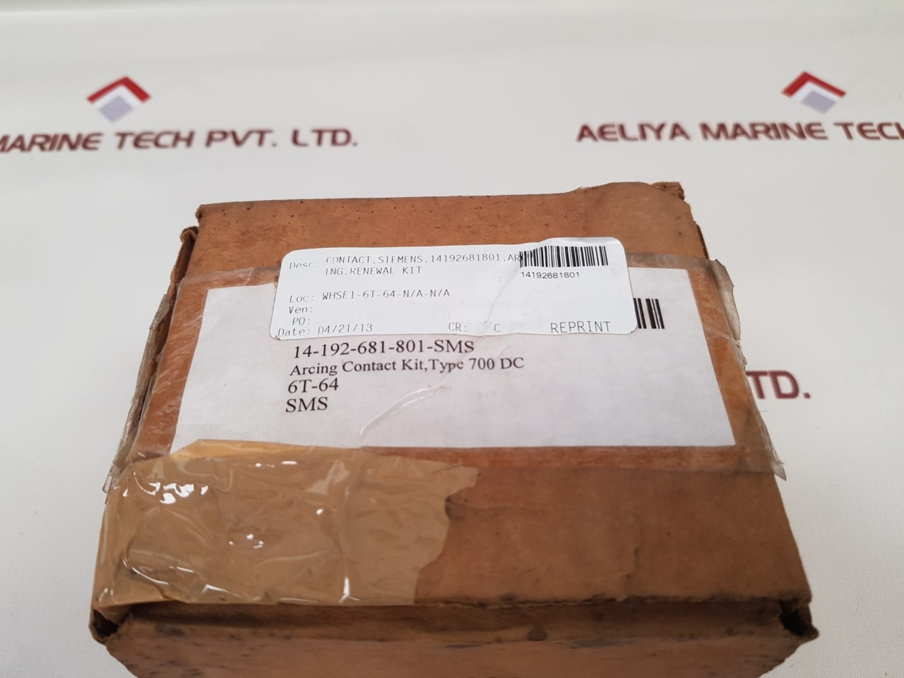 Hubbell/Siemens Hc14-192-681-801 Arcing Contact Kit 700 Dc