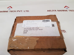 Hubbell/Siemens Hc14-192-681-801 Arcing Contact Kit 700 Dc