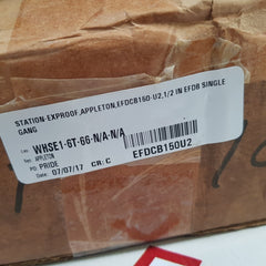Appleton 502871 Push Button Switch Efdcb150U2-app