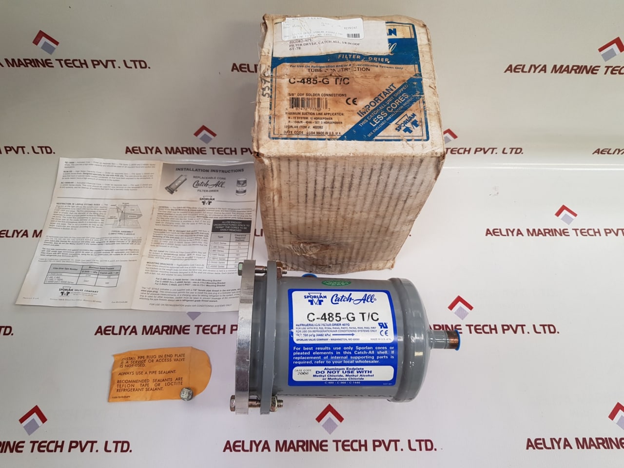 Sporlan C-485-g T/C Filter-drier