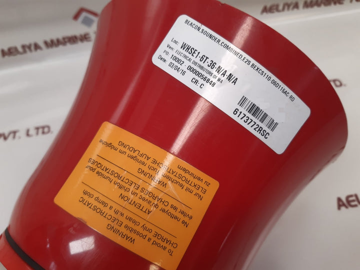 E2S Bexcs110-05D Sounder Beacon Bexcs110-05D115Ac-rd