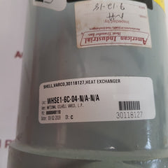 American Industrial Sae-1002-c6-fp-cnt-b 0918 Heat Exchanger