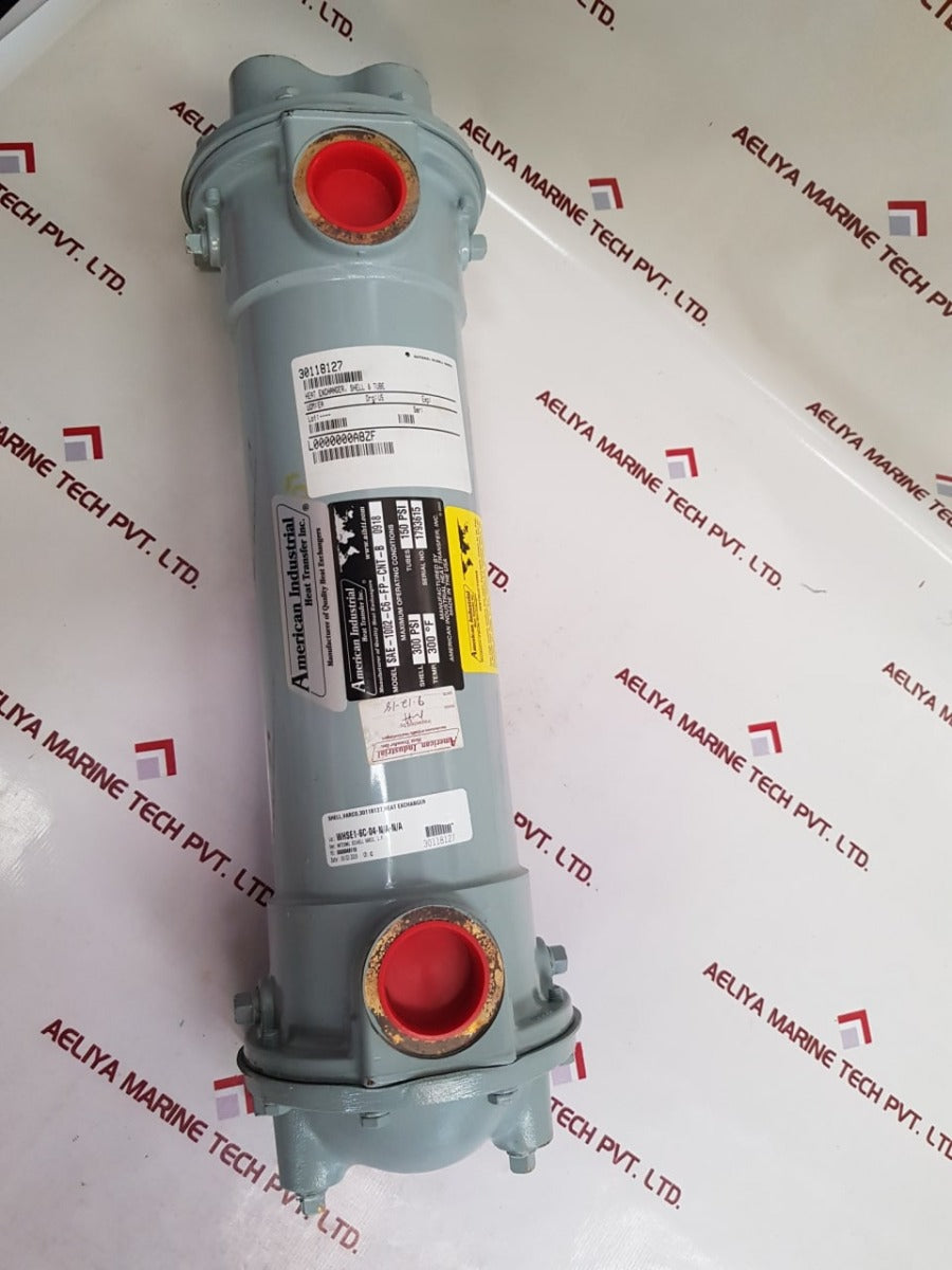 American Industrial Sae-1002-c6-fp-cnt-b 0918 Heat Exchanger