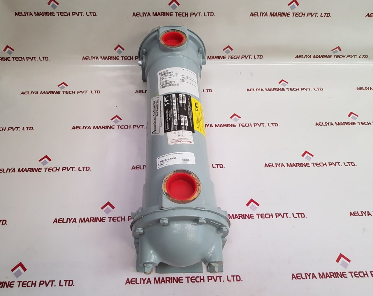 American Industrial Sae-1002-c6-fp-cnt-b 0918 Heat Exchanger