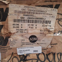 American Industrial Sae-1002-c6-fp-cnt-b 0918 Heat Exchanger