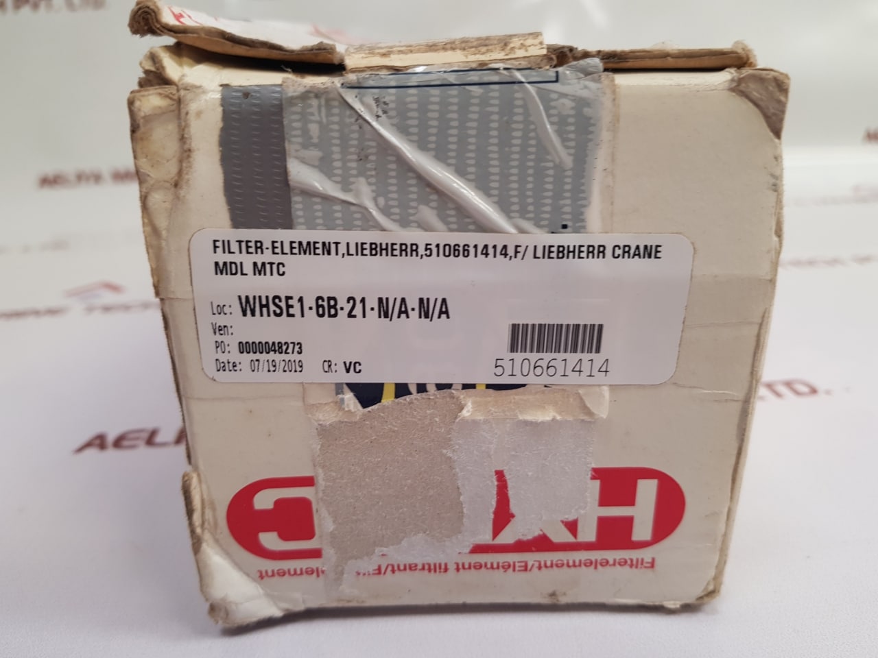 Hydac 0660 D 010 Bh4Hc Filter Element L/Df-a