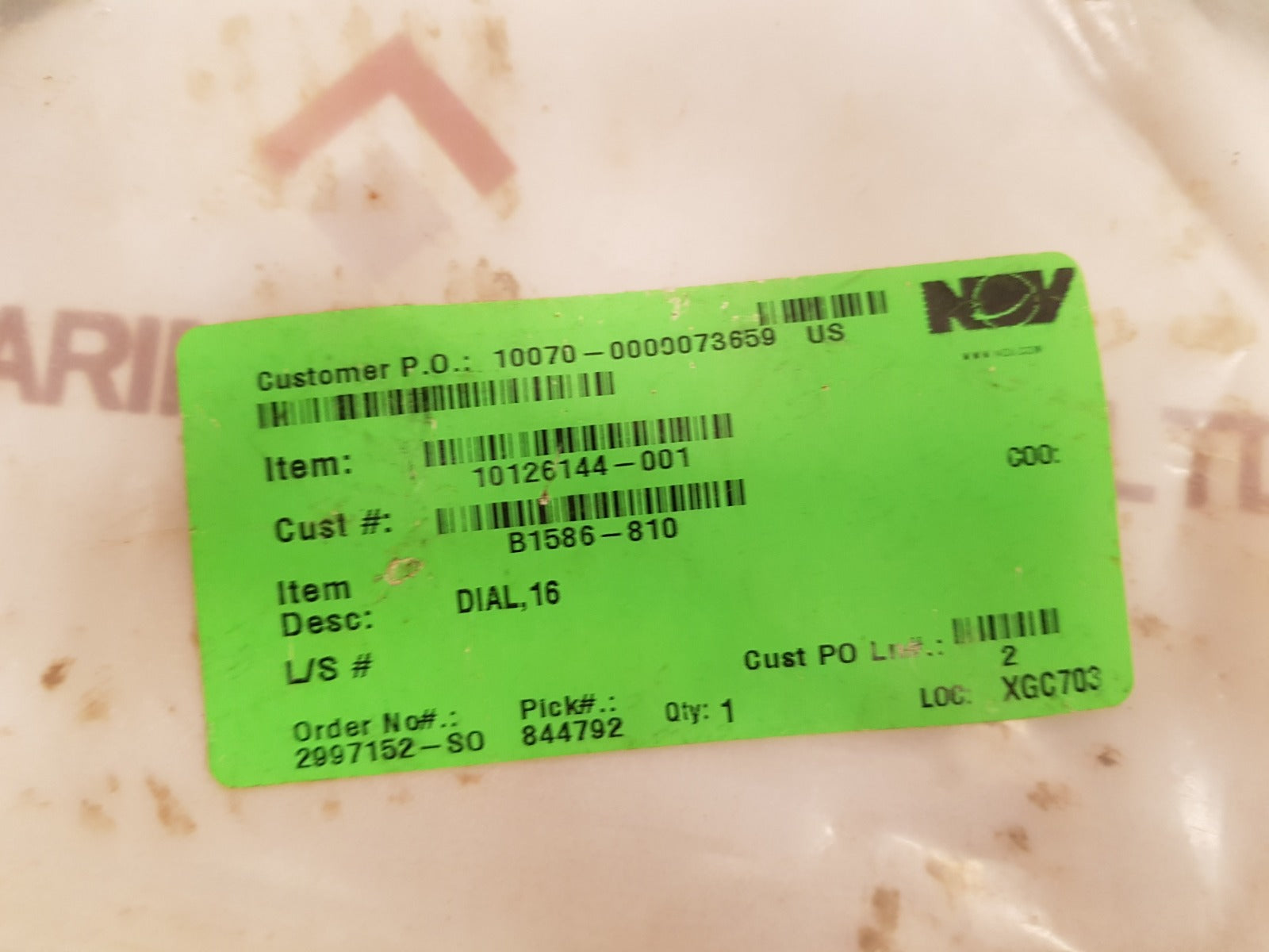 M/D Totco Eb Weight Indicator