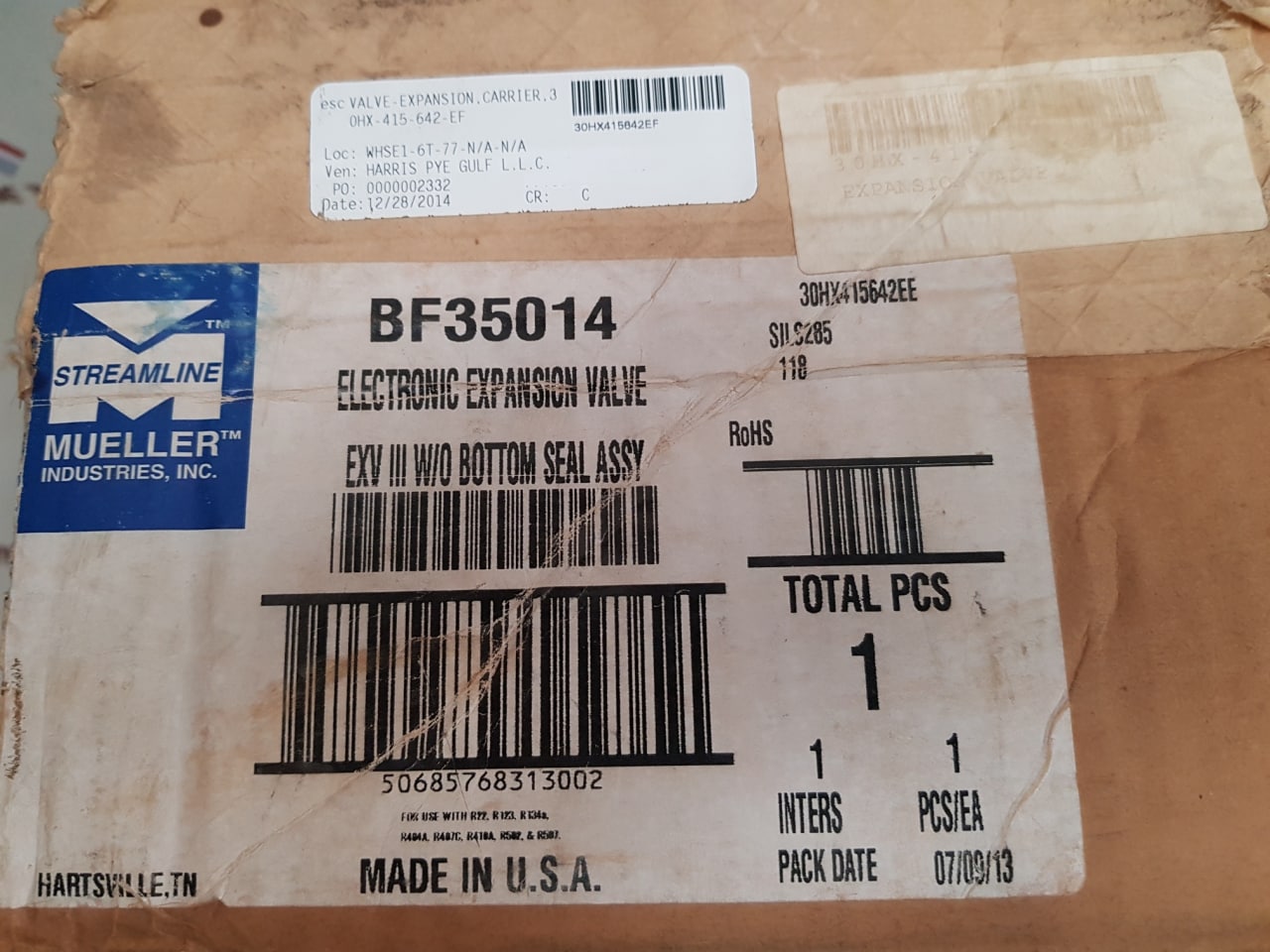 Turck 30Hx415642Ee Electronic Expansion Valve