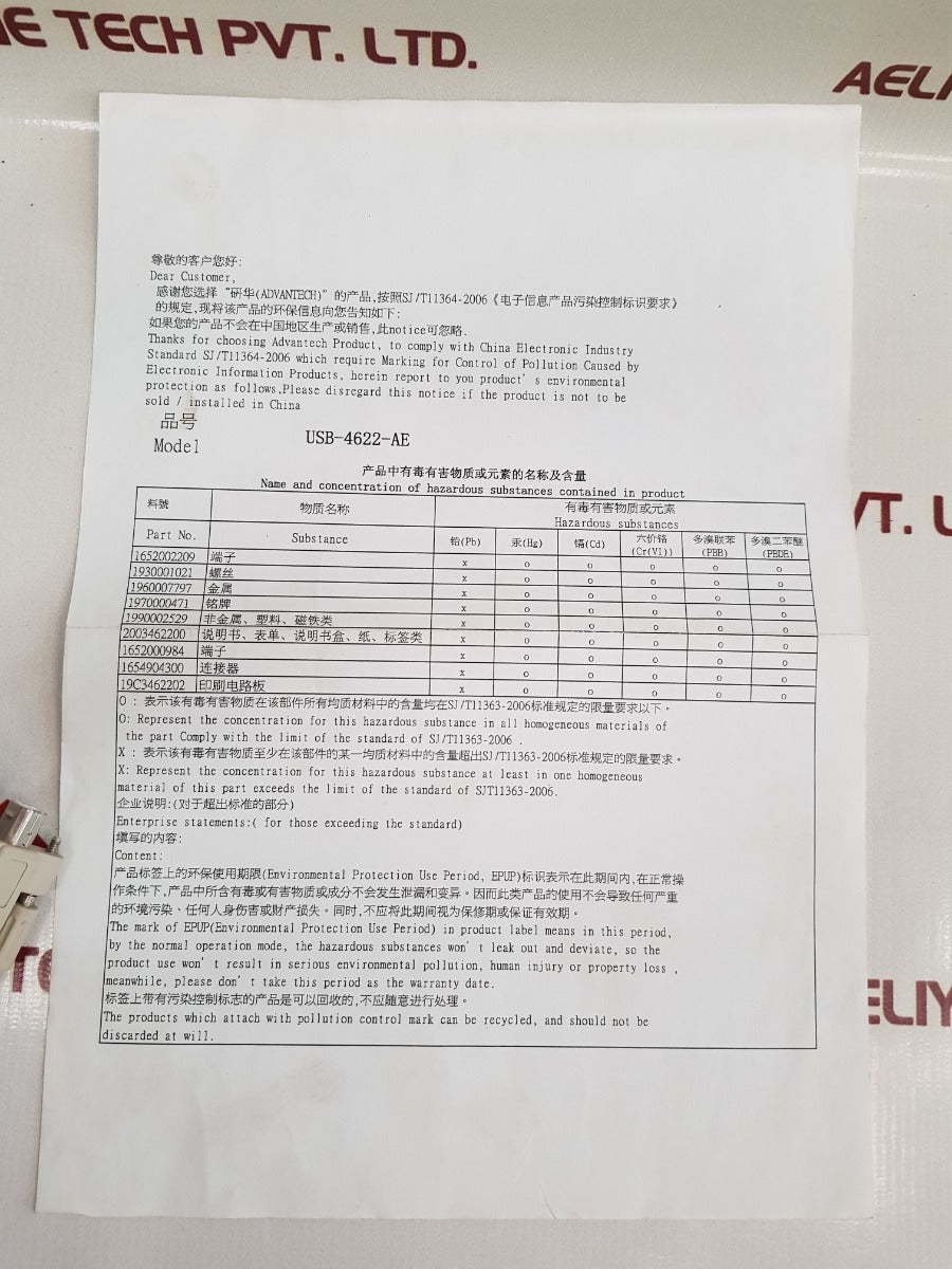 Advantech Usb-4622 Portable Data Acquisition Module