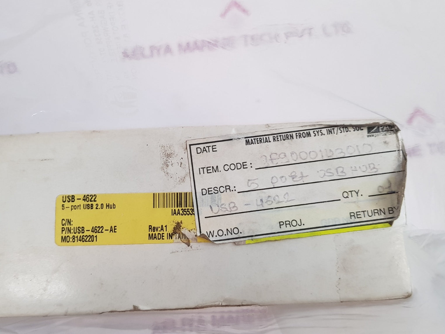 Advantech Usb-4622 Portable Data Acquisition Module