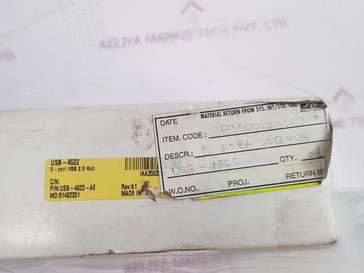 Advantech Usb-4622 Portable Data Acquisition Module
