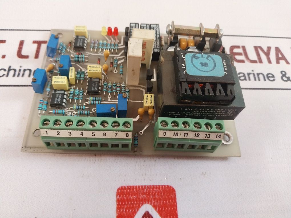 3461A Printed Circuit Board