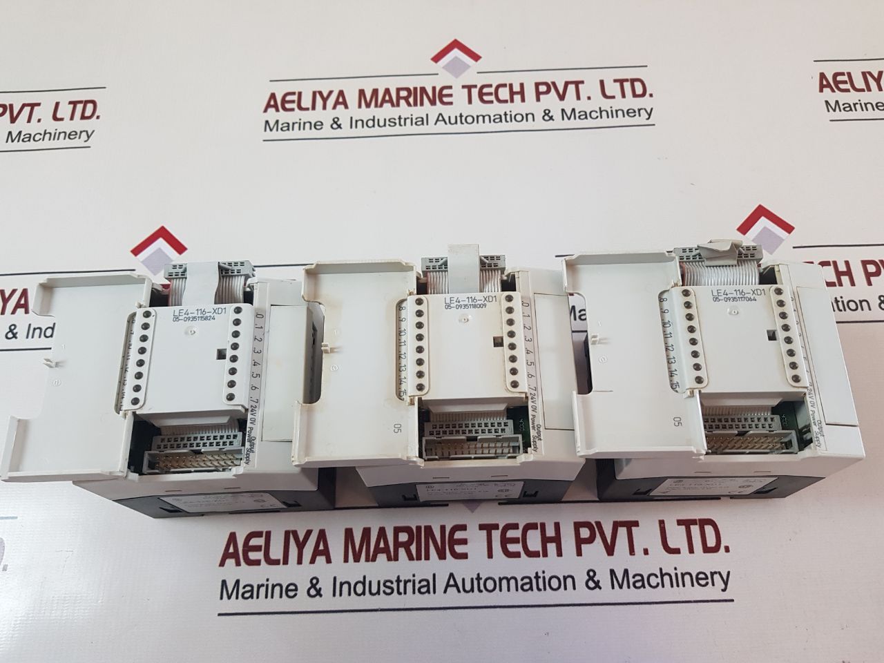 Moeller Le4-116-xd1 Digital Output Module Used